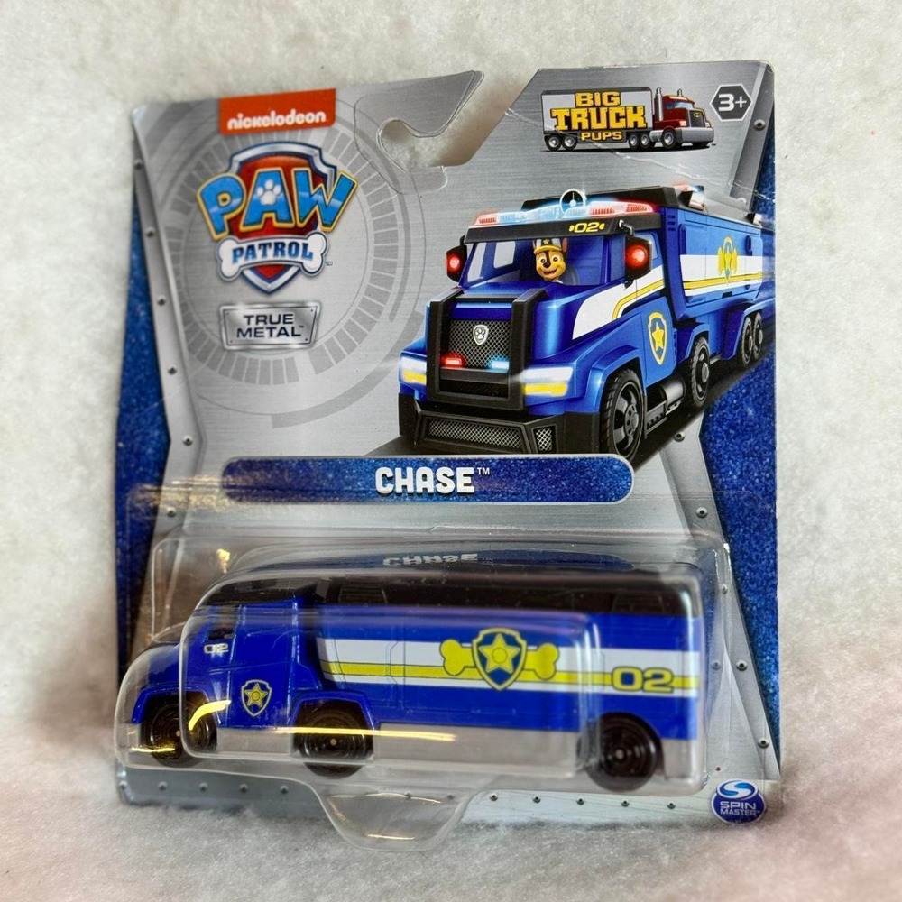 Paw Patrol True Metal Big Truck Pups Chase Police Truck New - NEW- Nickelodeon